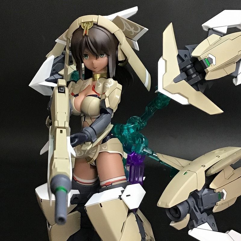 コトブキヤ　アリス・ギア・アイギス 兼志谷 シタラ Ver.カルバチョート　塗装済完成品