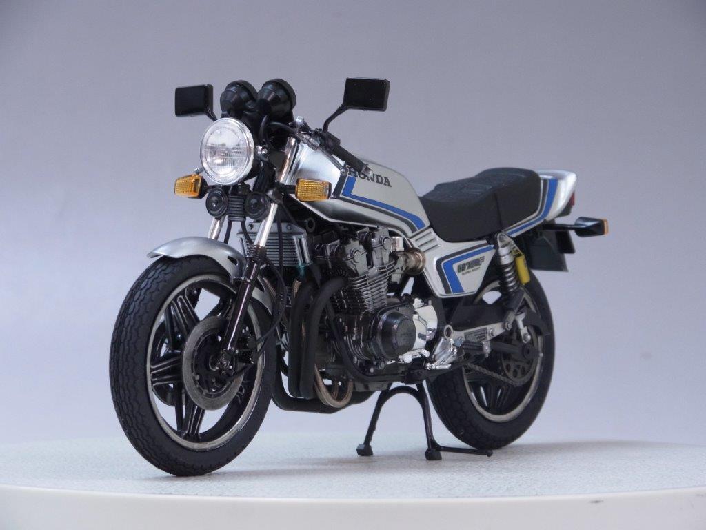 1/12タミヤ HONDA CB750F Custom完成品-