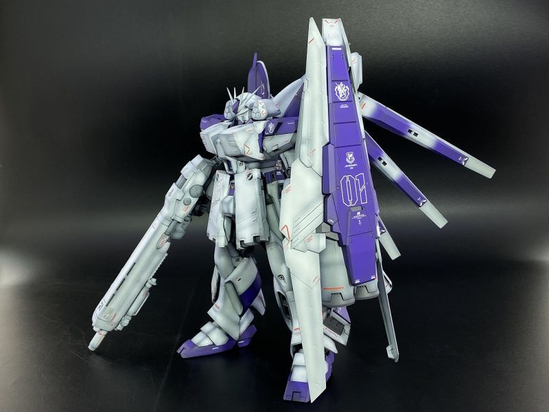 プロモデラーが作ったガンプラ！】MG 1/100 Hi-ν（ハイニュー